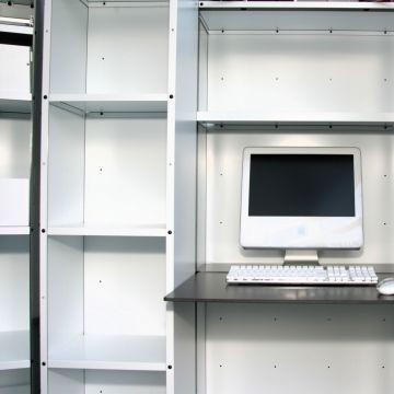 Klapptisch Werkzeug-Schrank