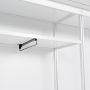 Garderobenauszug Alucobond-Schrank thumbnail