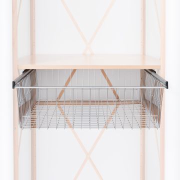 Drahtkorb ausziehbar Folien-Schrank