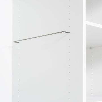 Krawattenhalter Faltvorhang-Schrank