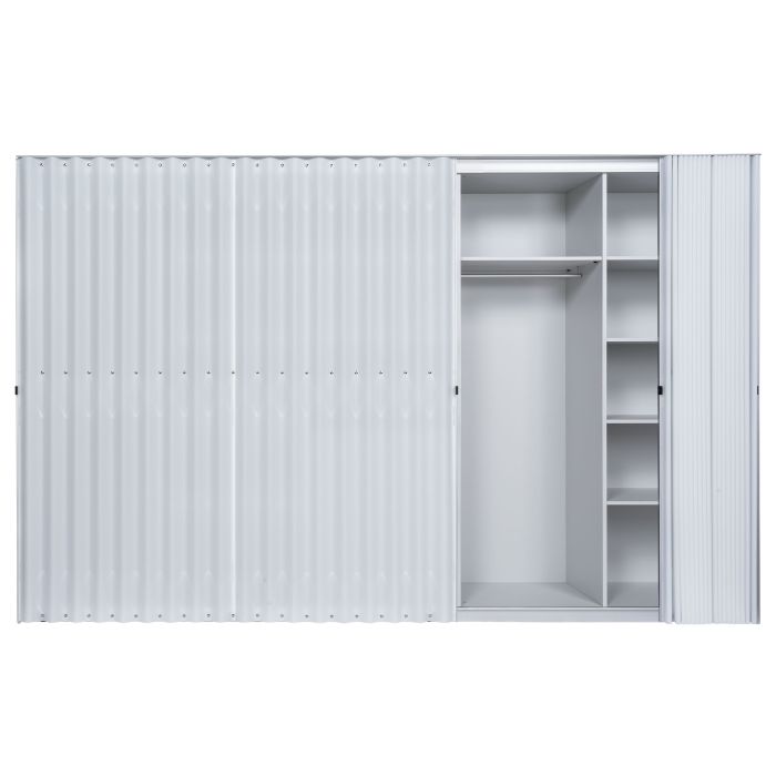 440 Faltvorhang-Schrank