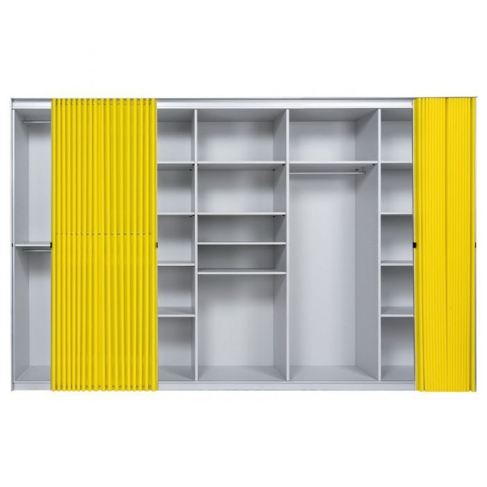 440 Faltvorhang-Schrank
