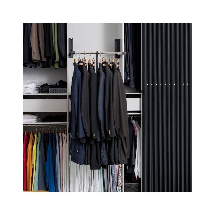 440 Faltvorhang-Schrank